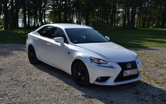 Lexus IS cena 66900 przebieg: 196000, rok produkcji 2013 z Warszawa małe 232